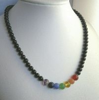 Chakra-Kette (Artikel 136 - &euro; 35,00)